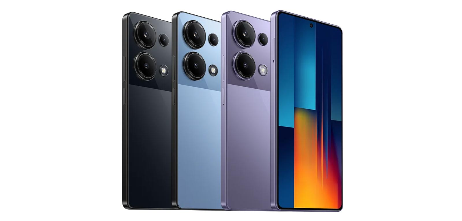 خرید گوشی موبایل شیائومی Poco M6 Pro 4G دو سیم کارت ظرفیت 256 گیگابایت و رم 8 گیگابایت